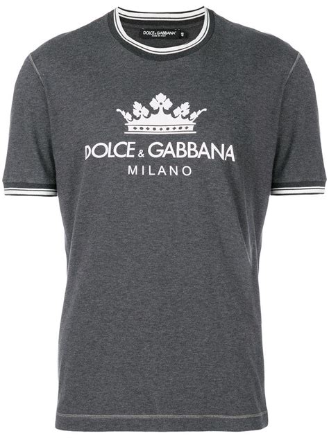 dolce gabbana king shirt|dolce gabbana t shirts men's.